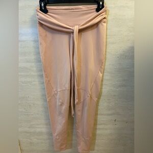 Free People Movement High Bar Legging in a light rose color.